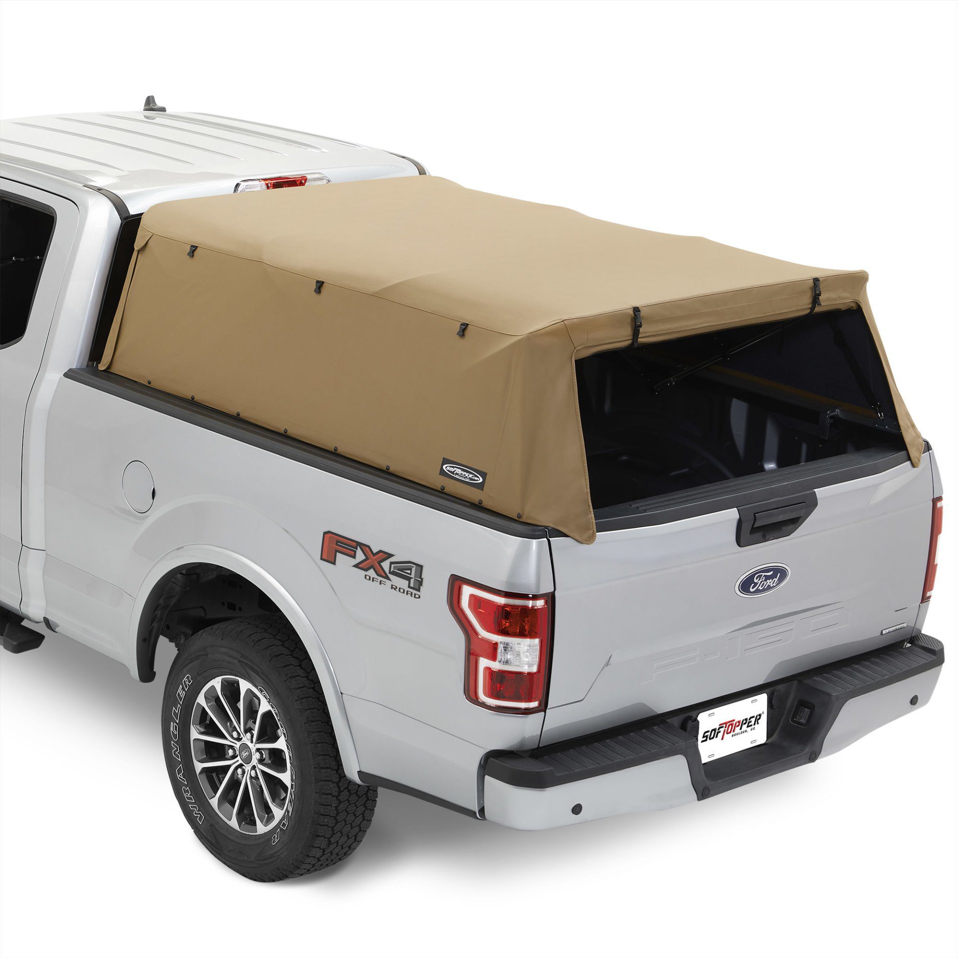 Softopper® Truck Bed Cap – SO-FR70O – Softopper – Truck Tops, SUV Tops ...