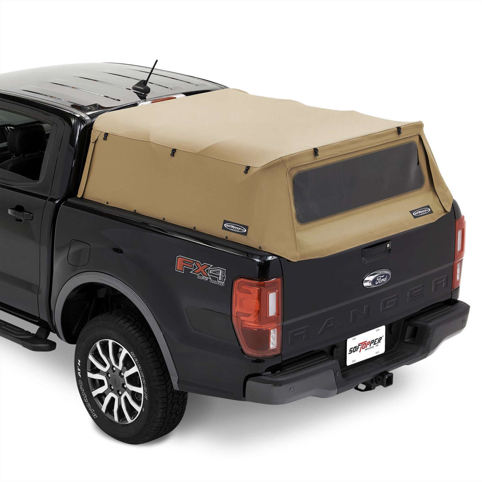 Softopper® Truck Bed Cap SOFR58O Softopper Truck Tops, SUV Tops