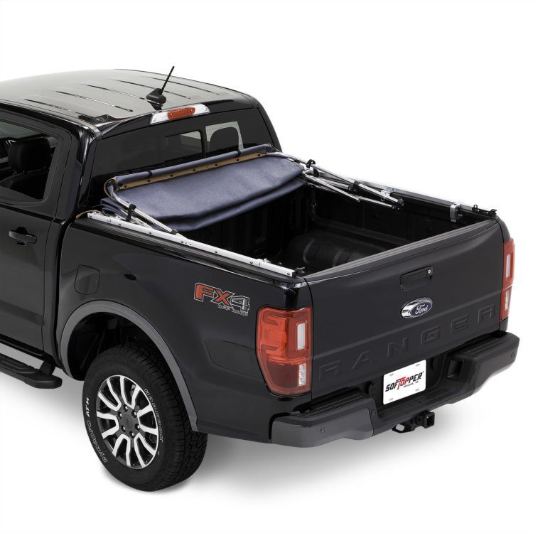 Softopper® Truck Bed Cap SOFR58O Softopper Truck Tops, SUV Tops