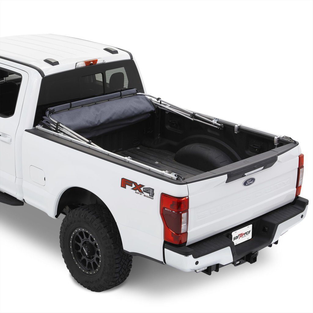 Softopper® Truck Bed Cap – SO-SD80B – Softopper – Truck Tops, SUV Tops ...