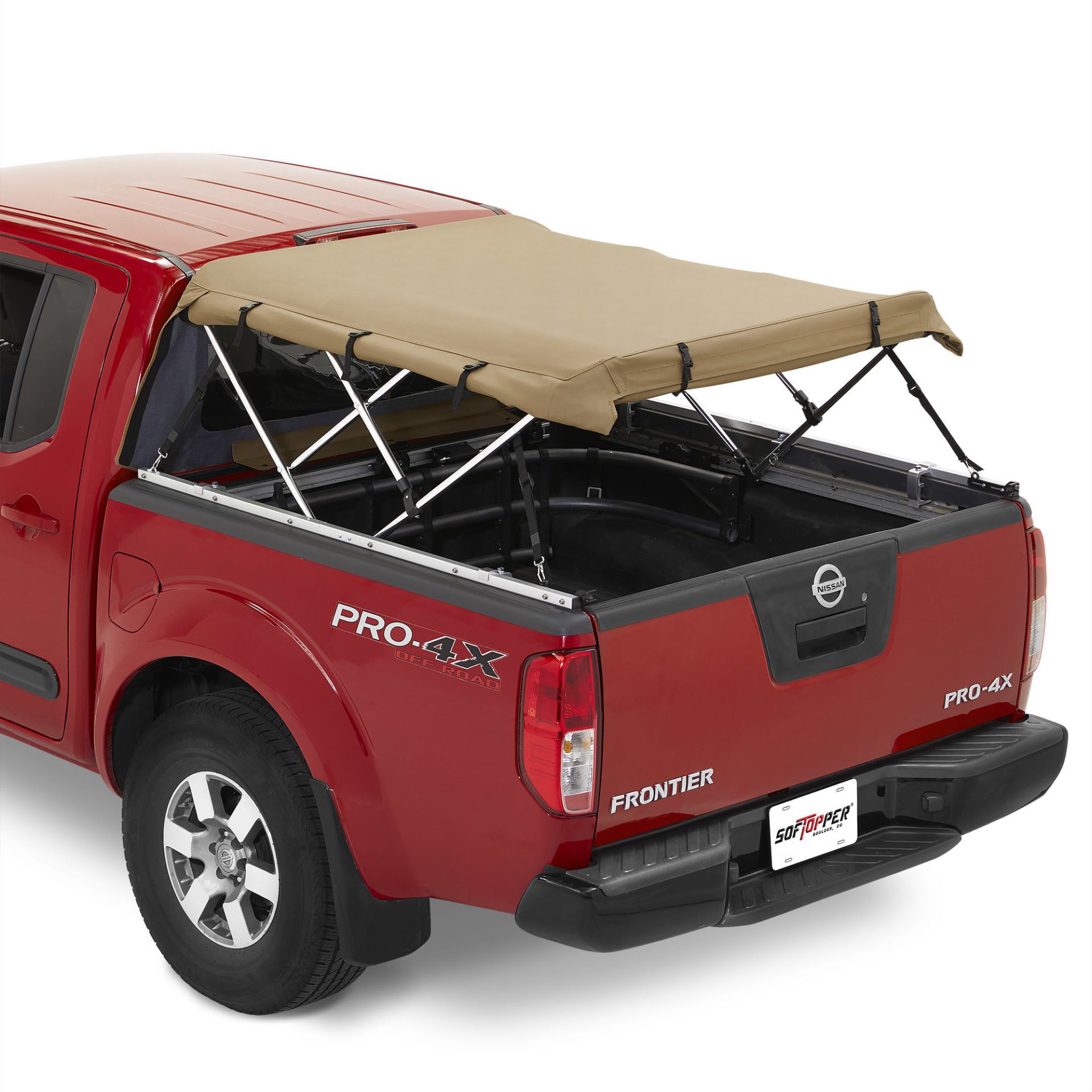 Softopper® Truck Bed Cap – SO-NF58O – Softopper – Truck Tops, SUV Tops ...