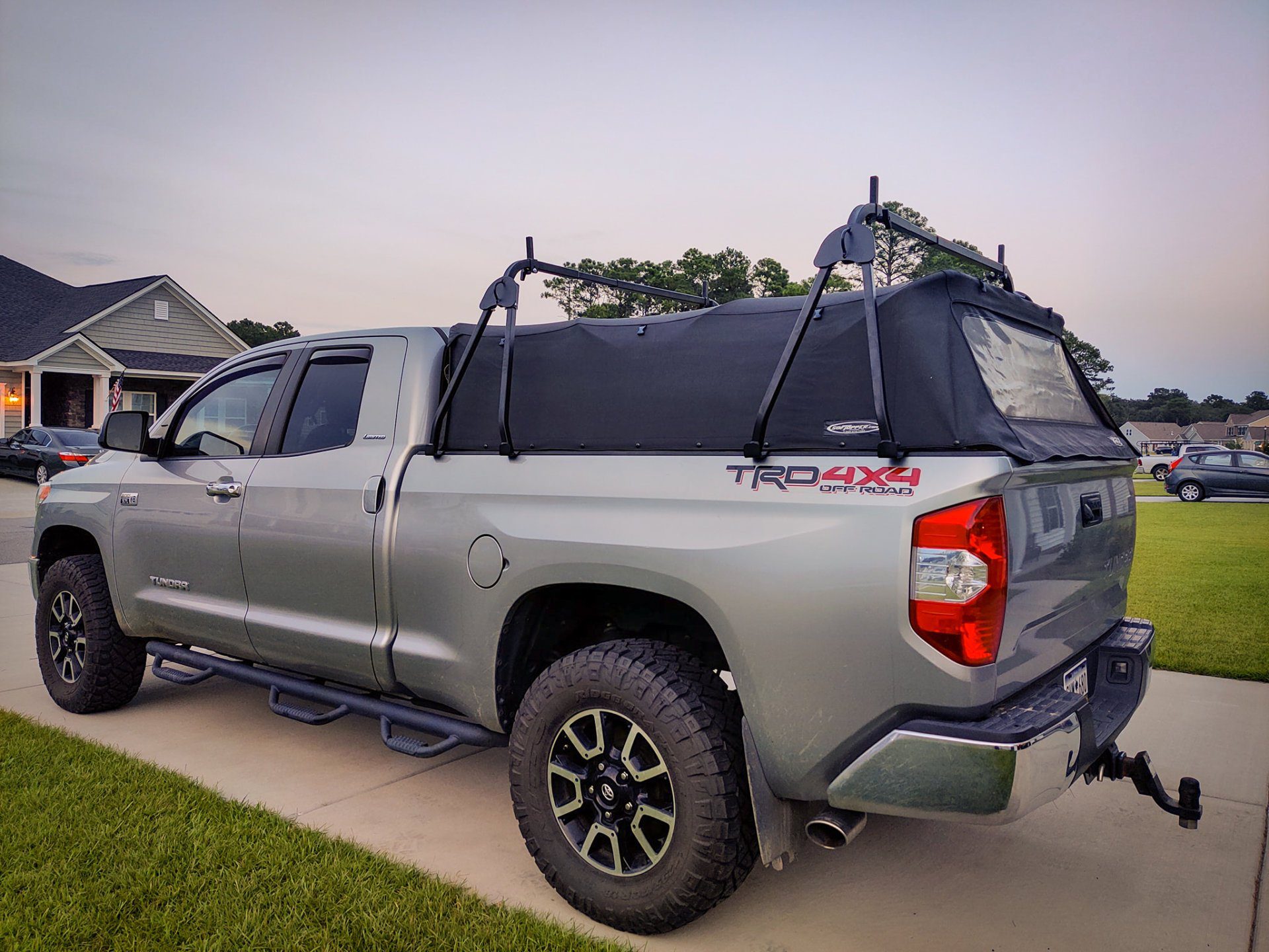 Tuffy Security Products – Softopper – Truck Tops, SUV Tops