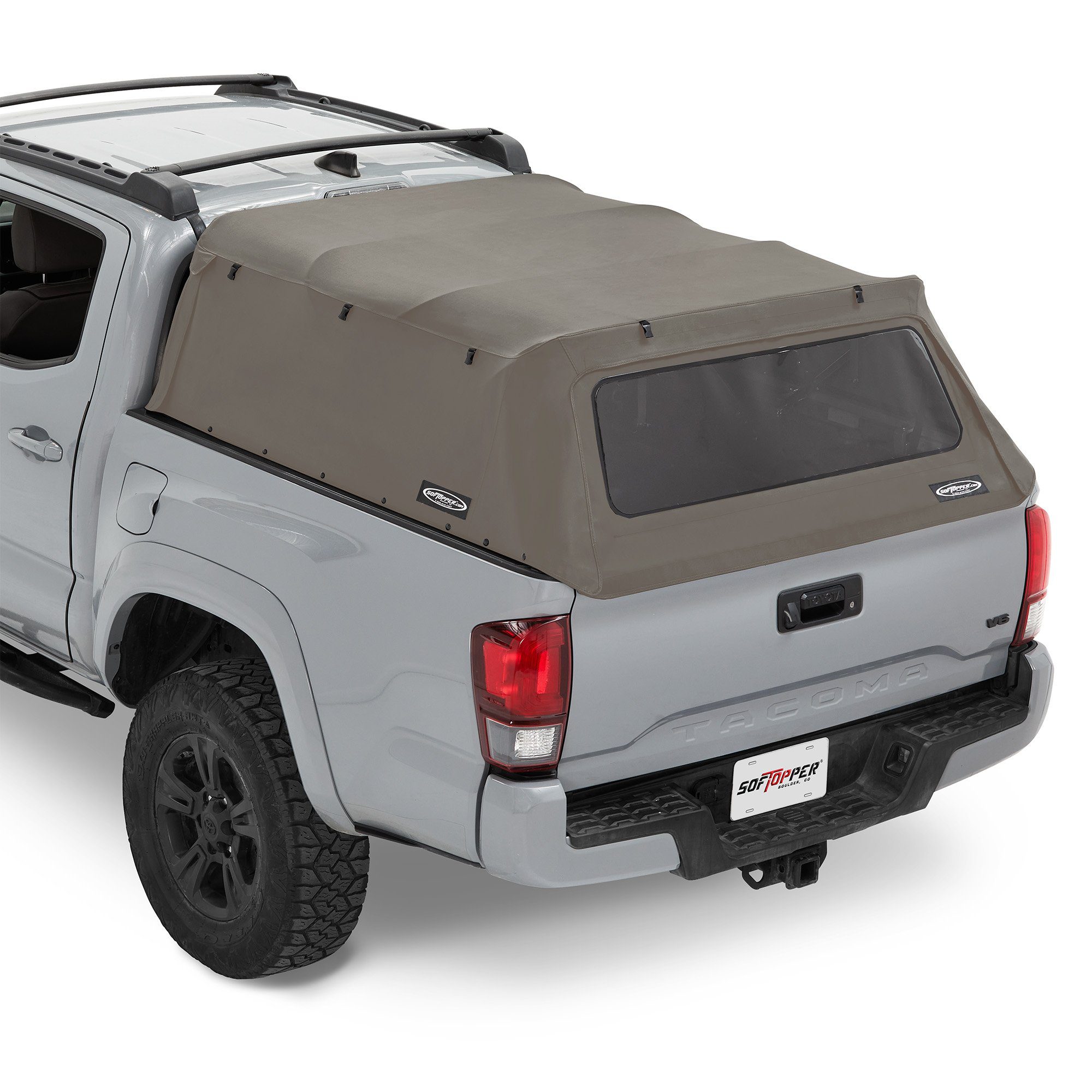 Softopper® Truck Bed Cap – SO-TC60B – Softopper – Truck Tops, SUV Tops ...