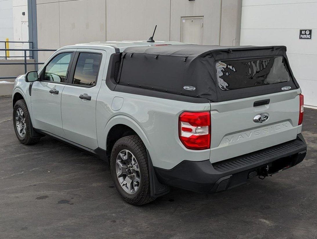 Softopper Truck Bed Cap – Ford 2022-2023 Maverick; For 4.5 ft. bed ...