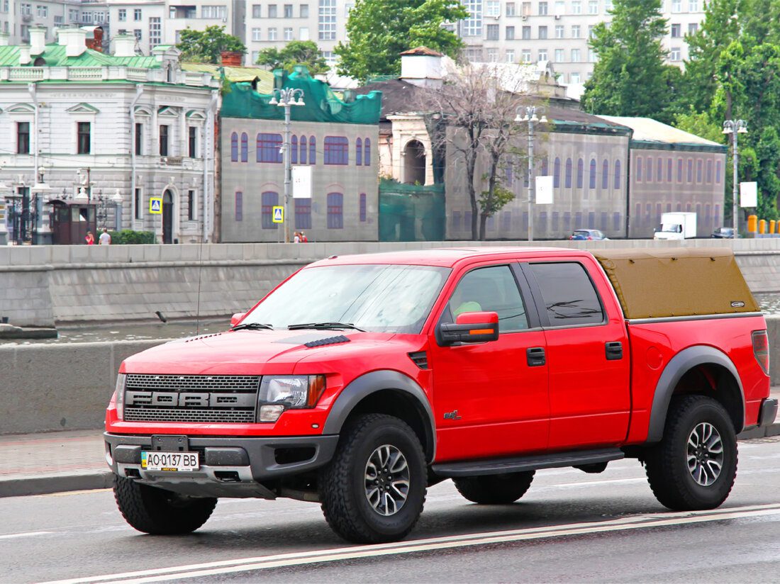 1st Gen Raptor Tan