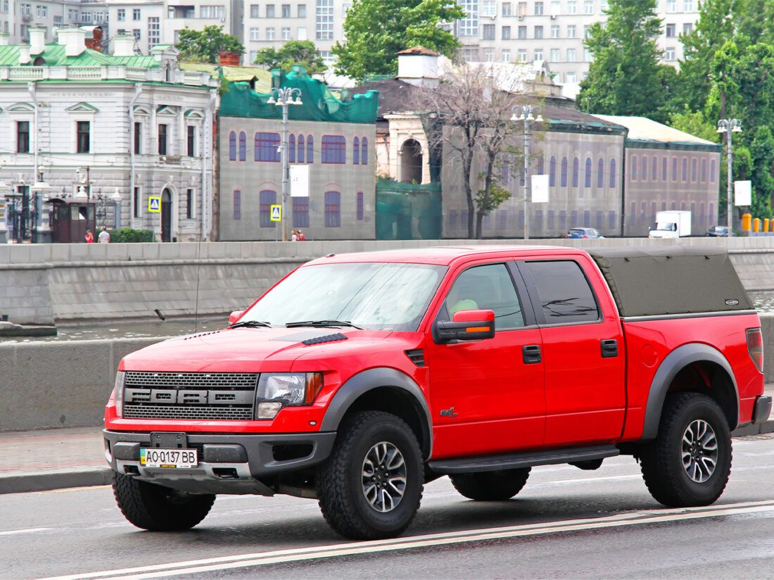 First Gen Raptor Grey