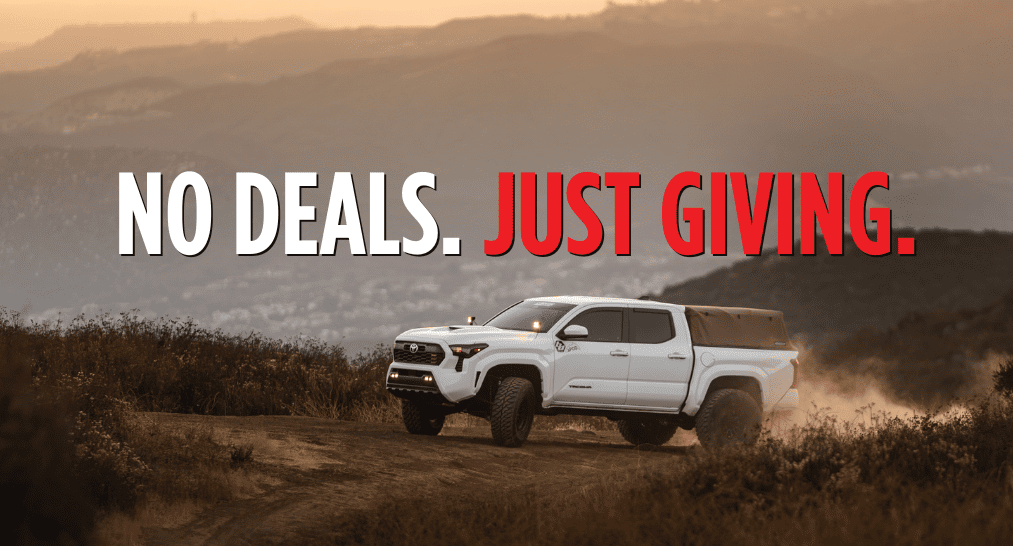 Your Truck. Our Gift.