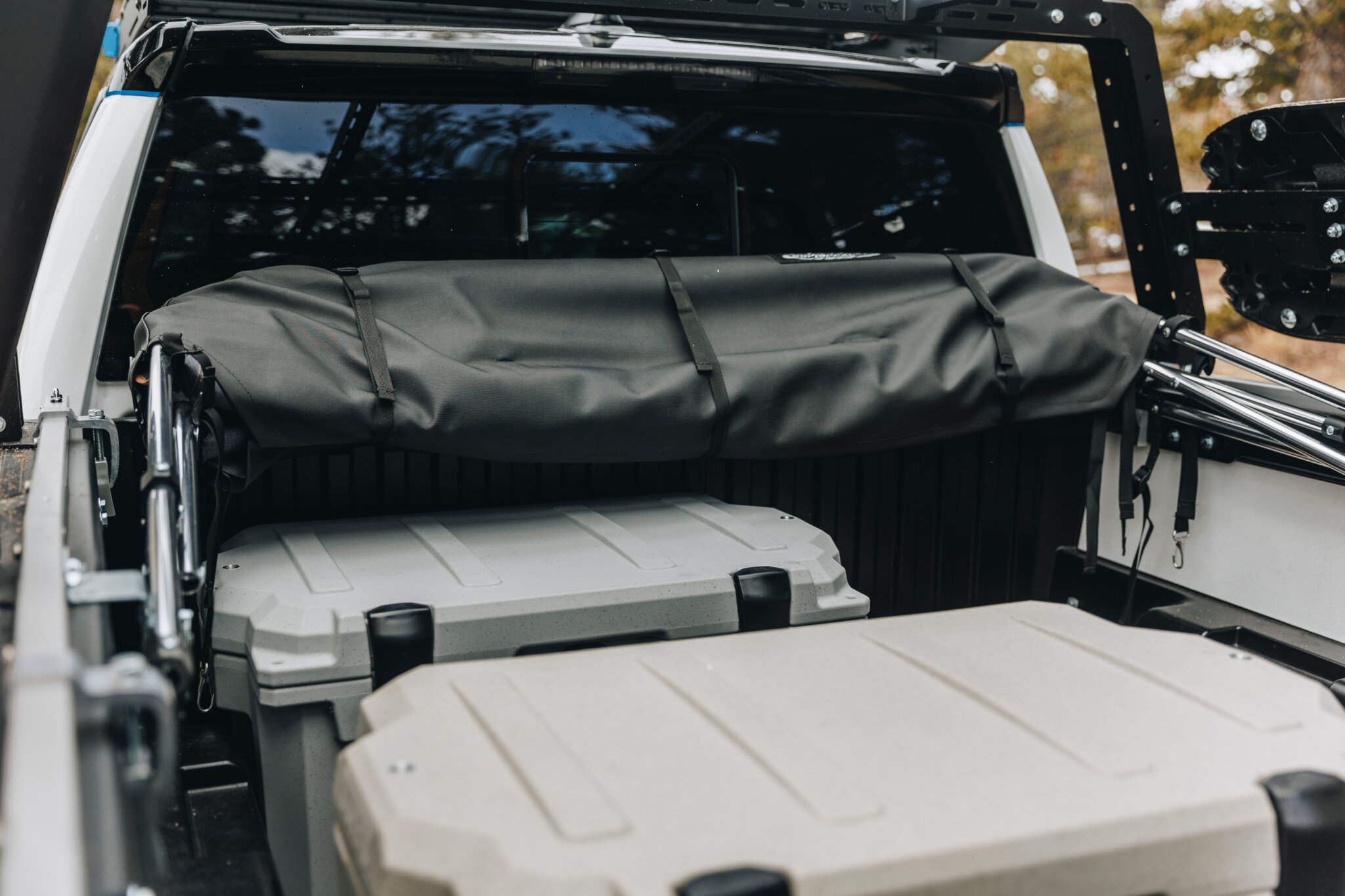 Softopper Exo Truck Bed Rack – Softopper – Truck Tops, SUV Tops ...