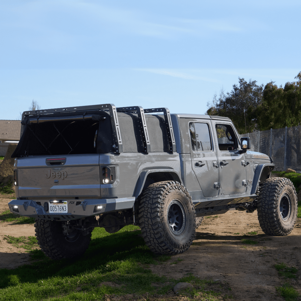 Softopper Exo Truck Bed Rack – Softopper – Truck Tops, SUV Tops ...