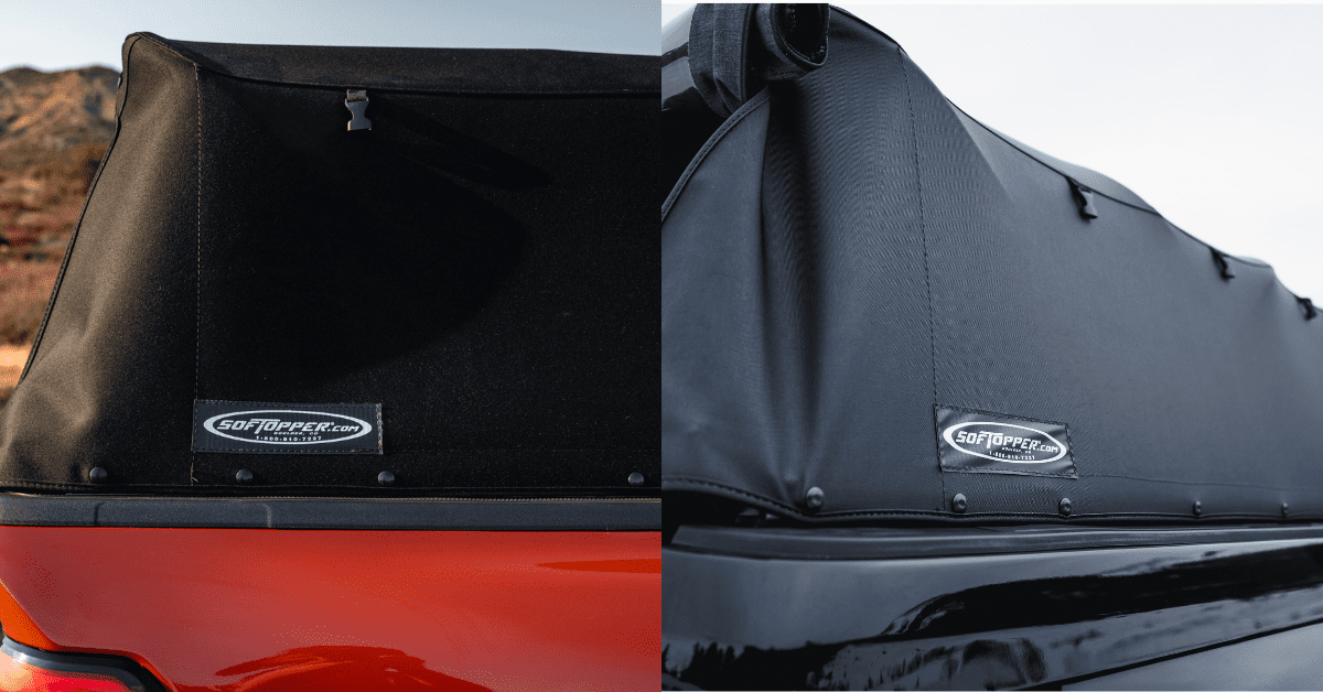What Are the Benefits of a Twill Soft Top for Your Truck?