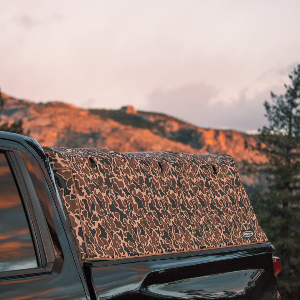 Camo – Softopper – Truck Tops, SUV Tops, Accessories