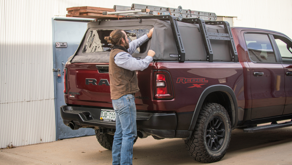 Are Soft Truck Tops Secure? An Honest Look at Theft Protection