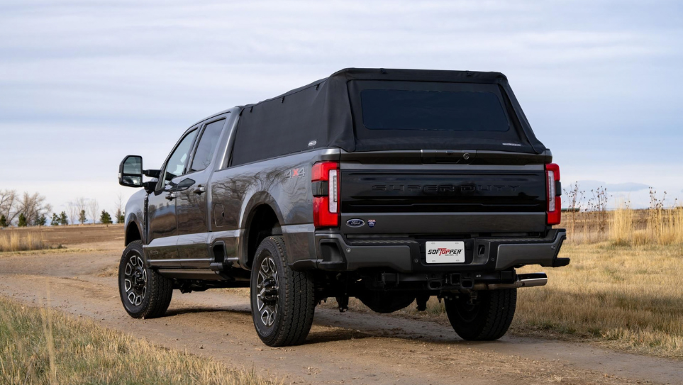 How to Clean and Seal a Soft Truck Top: The Complete Softopper Care Guide
